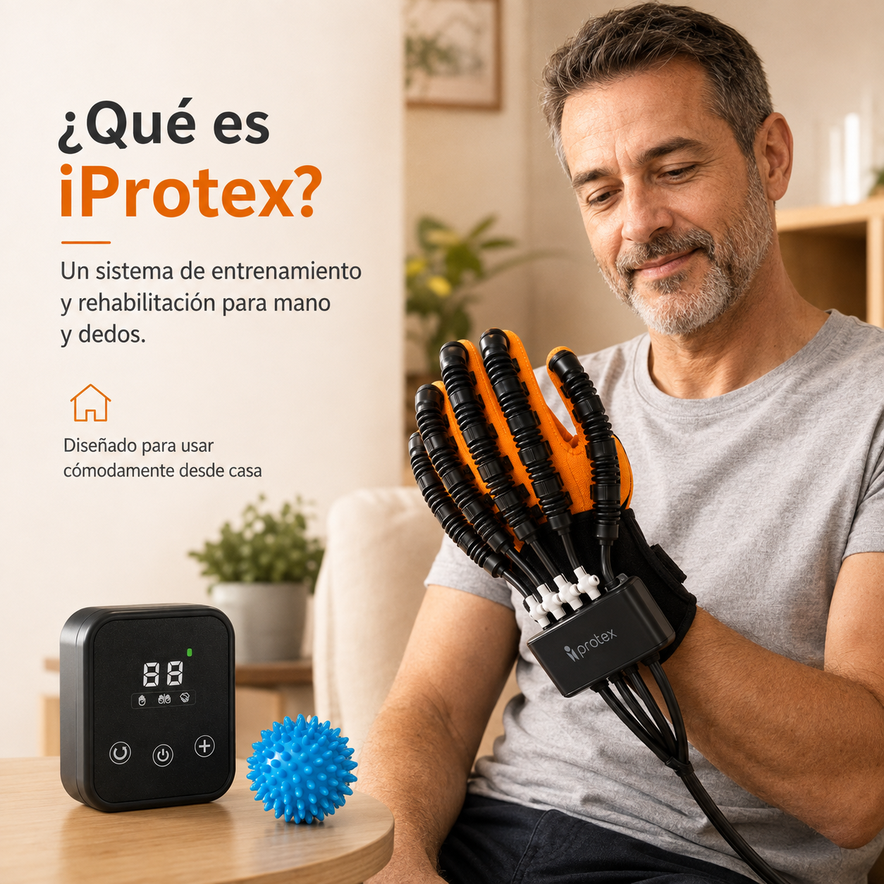 Guante Robótico de Rehabilitación iProtex™