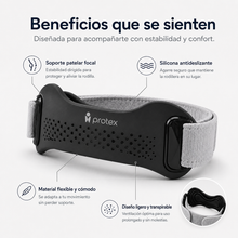 Rodillera Patelar ajustable para Alivio y Soporte de Rodilla Protex™