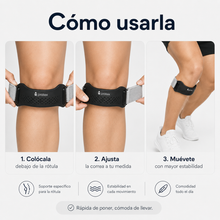 Rodillera Patelar ajustable para Alivio y Soporte de Rodilla Protex™