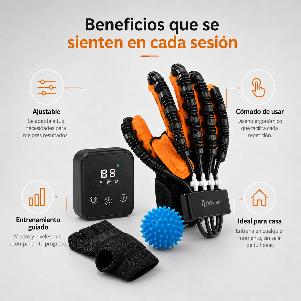 Guante Robótico de Rehabilitación iProtex™