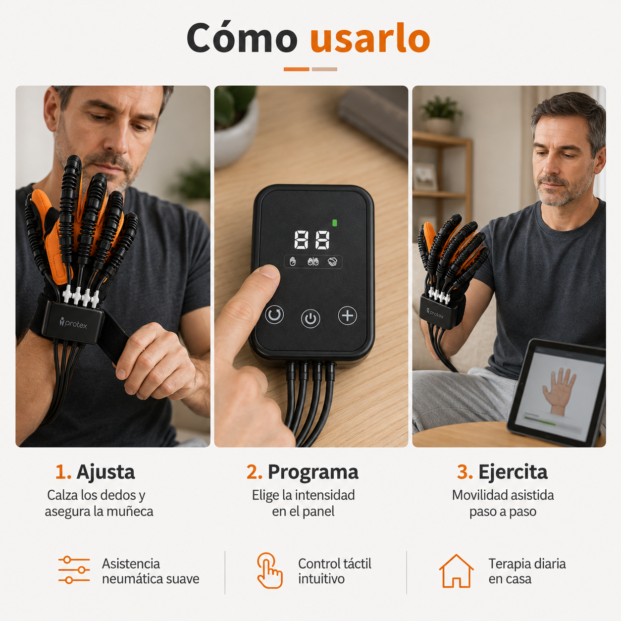 Guante Robótico de Rehabilitación iProtex™