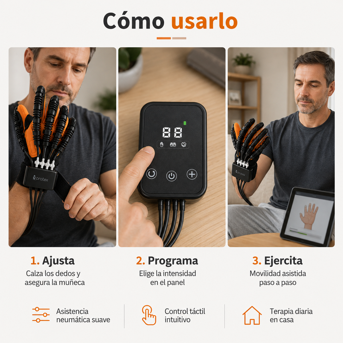 Guante Robótico de Rehabilitación iProtex™