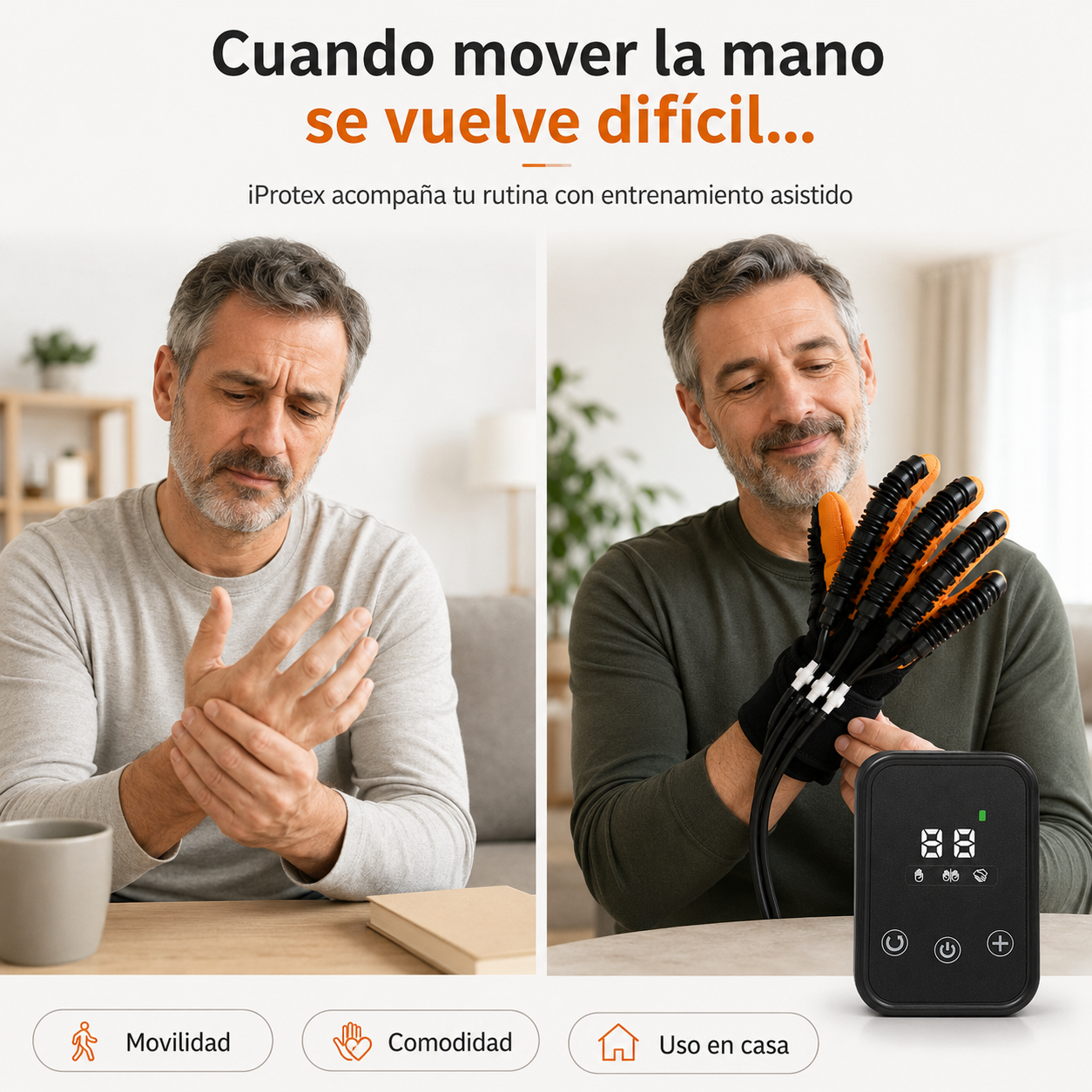 Guante Robótico de Rehabilitación iProtex™